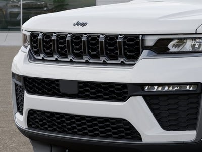 2027 Jeep Grand Cherokee GRAND CHEROKEE LIMITED 4X4