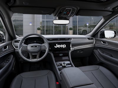 2027 Jeep Grand Cherokee GRAND CHEROKEE LIMITED 4X4