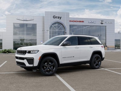 2027 Jeep Grand Cherokee GRAND CHEROKEE LIMITED 4X4