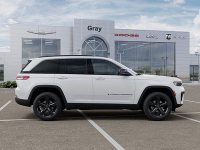 2027 Jeep Grand Cherokee GRAND CHEROKEE LIMITED 4X4