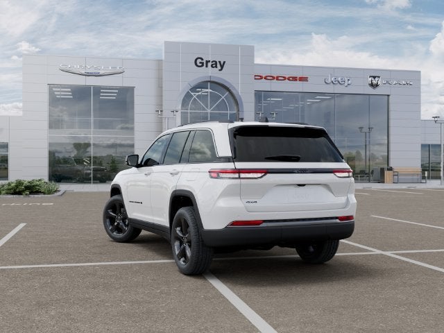 2027 Jeep Grand Cherokee GRAND CHEROKEE LIMITED 4X4