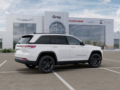 2027 Jeep Grand Cherokee GRAND CHEROKEE LIMITED 4X4