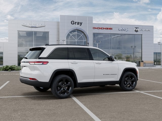 2027 Jeep Grand Cherokee GRAND CHEROKEE LIMITED 4X4