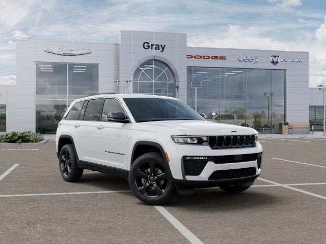 2027 Jeep Grand Cherokee GRAND CHEROKEE LIMITED 4X4
