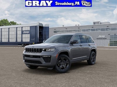 2027 Jeep Grand Cherokee GRAND CHEROKEE LIMITED RESERVE 4X4