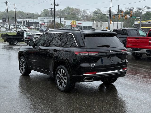2024 Jeep Grand Cherokee Overland 4x4
