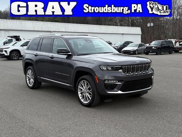 2024 Jeep Grand Cherokee Summit 4x4