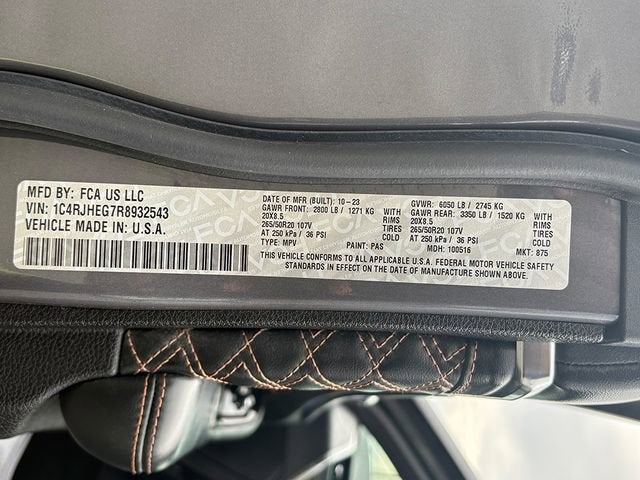 2024 Jeep Grand Cherokee Summit 4x4