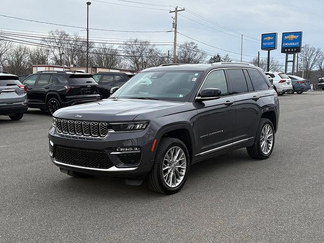 2024 Jeep Grand Cherokee Summit 4x4