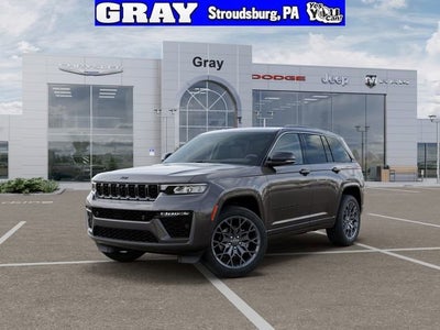2026 Jeep Grand Cherokee GRAND CHEROKEE SUMMIT 4X4