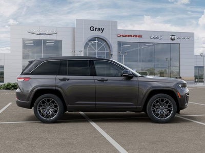 2026 Jeep Grand Cherokee GRAND CHEROKEE SUMMIT 4X4