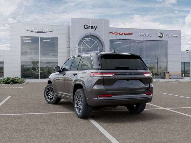 2026 Jeep Grand Cherokee GRAND CHEROKEE SUMMIT 4X4