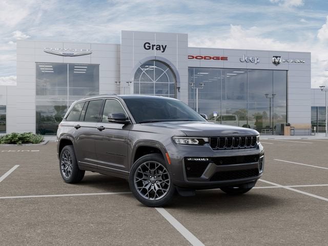 2026 Jeep Grand Cherokee GRAND CHEROKEE SUMMIT 4X4