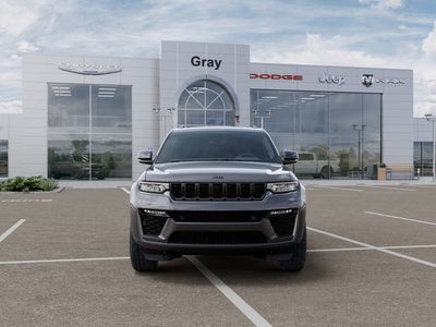 2026 Jeep Grand Cherokee GRAND CHEROKEE SUMMIT 4X4