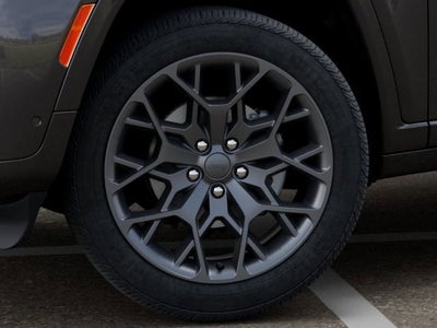 2026 Jeep Grand Cherokee GRAND CHEROKEE SUMMIT 4X4