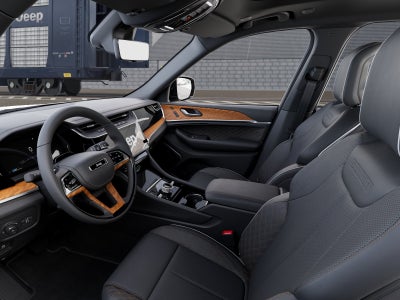 2026 Jeep Grand Cherokee GRAND CHEROKEE SUMMIT 4X4