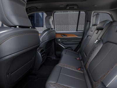 2026 Jeep Grand Cherokee GRAND CHEROKEE SUMMIT 4X4