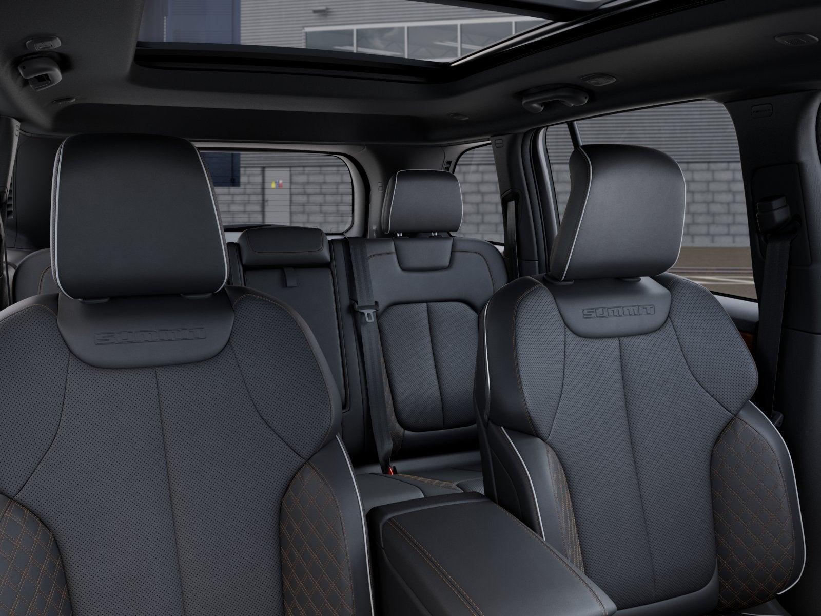 2026 Jeep Grand Cherokee GRAND CHEROKEE SUMMIT 4X4