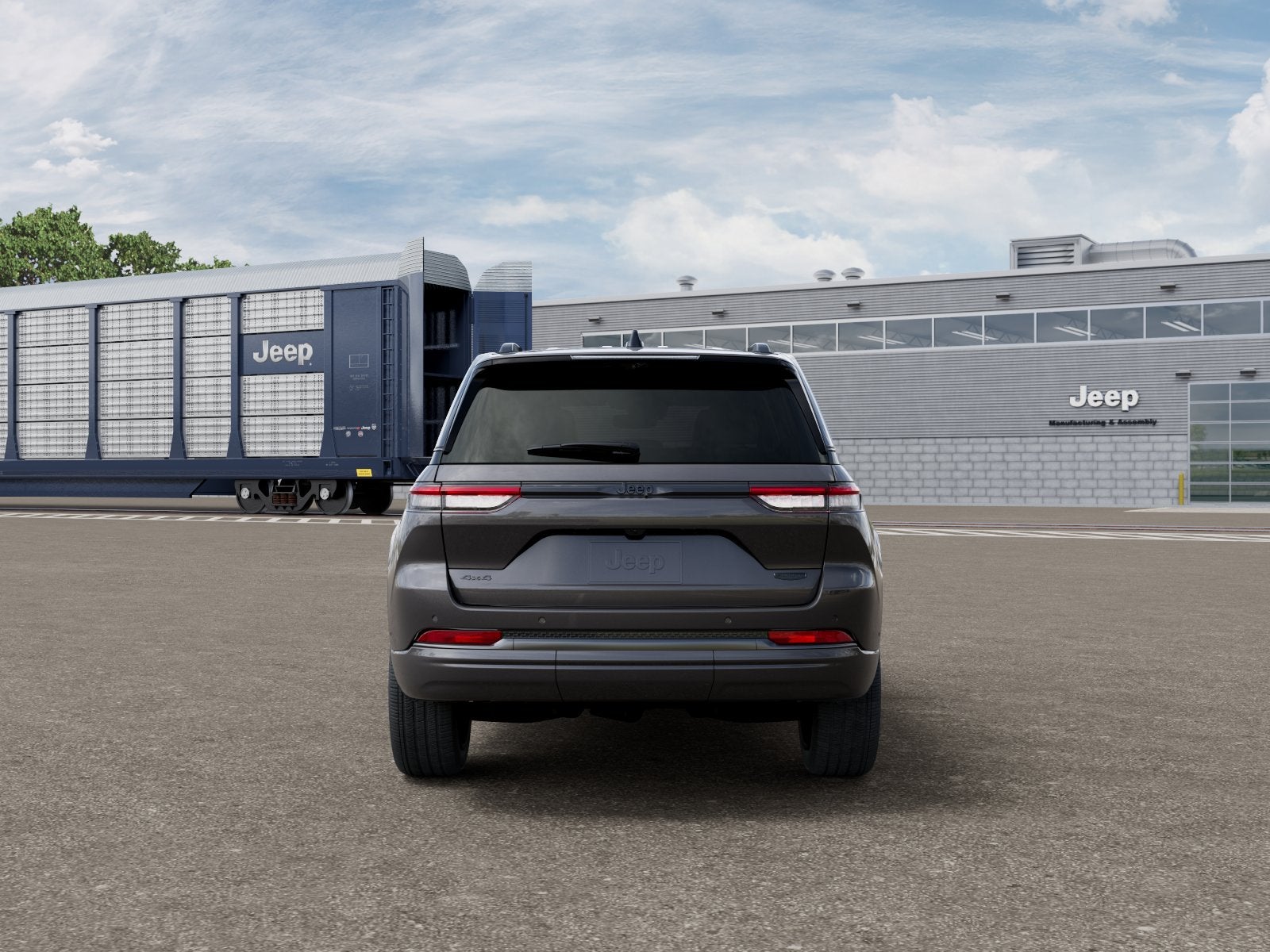 2026 Jeep Grand Cherokee GRAND CHEROKEE SUMMIT 4X4