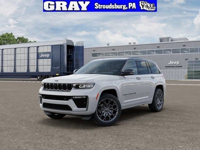 2026 Jeep Grand Cherokee GRAND CHEROKEE SUMMIT 4X4