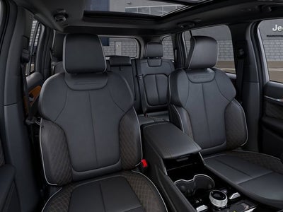 2026 Jeep Grand Cherokee GRAND CHEROKEE SUMMIT 4X4