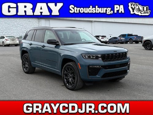 2026 Jeep Grand Cherokee GRAND CHEROKEE SUMMIT 4X4