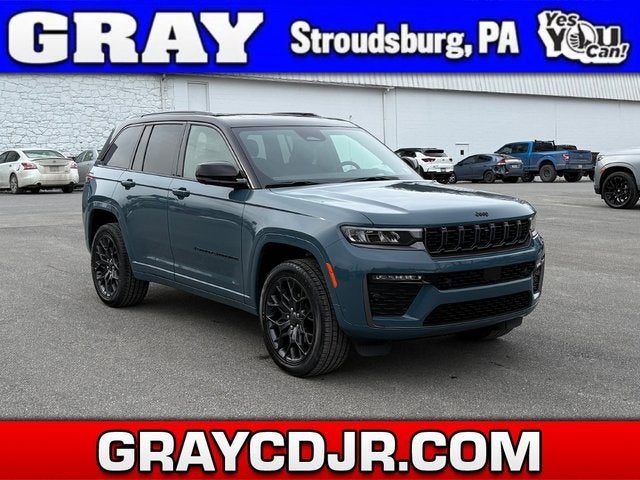 2026 Jeep Grand Cherokee GRAND CHEROKEE SUMMIT 4X4