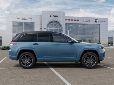 2026 Jeep Grand Cherokee GRAND CHEROKEE SUMMIT 4X4