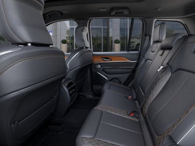 2026 Jeep Grand Cherokee GRAND CHEROKEE SUMMIT 4X4