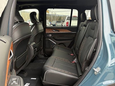 2026 Jeep Grand Cherokee GRAND CHEROKEE SUMMIT 4X4