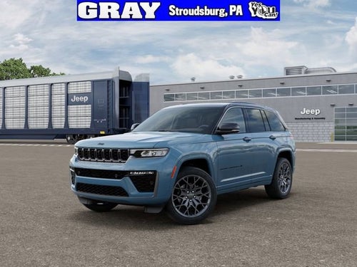 2026 Jeep Grand Cherokee GRAND CHEROKEE SUMMIT 4X4