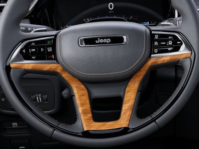2026 Jeep Grand Cherokee GRAND CHEROKEE SUMMIT 4X4