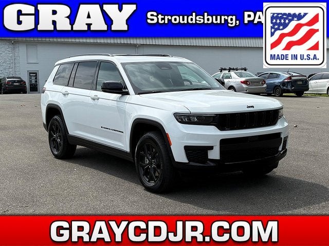 2025 Jeep Grand Cherokee GRAND CHEROKEE L ALTITUDE X 4X4