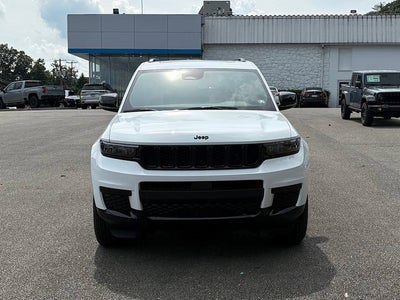 2025 Jeep Grand Cherokee GRAND CHEROKEE L ALTITUDE X 4X4