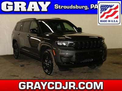 2025 Jeep Grand Cherokee GRAND CHEROKEE L ALTITUDE X 4X4