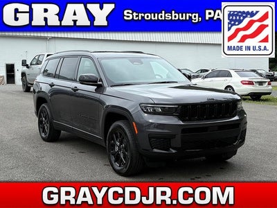 2025 Jeep Grand Cherokee GRAND CHEROKEE L ALTITUDE X 4X4