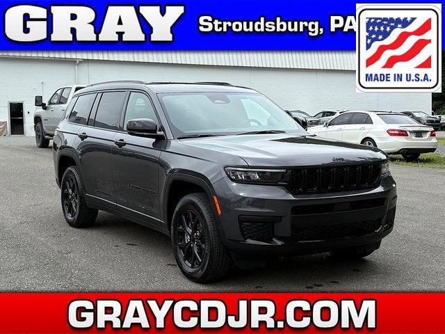 2025 Jeep Grand Cherokee GRAND CHEROKEE L ALTITUDE X 4X4