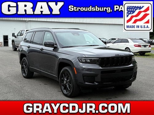2025 Jeep Grand Cherokee GRAND CHEROKEE L ALTITUDE X 4X4