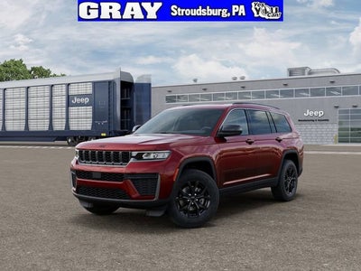 2026 Jeep Grand Cherokee GRAND CHEROKEE L LAREDO ALTITUDE 4X4
