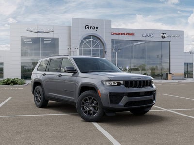 2027 Jeep Grand Cherokee GRAND CHEROKEE L LAREDO ALTITUDE 4X4