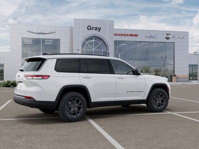 2027 Jeep Grand Cherokee GRAND CHEROKEE L LAREDO ALTITUDE 4X4