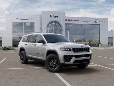 2026 Jeep Grand Cherokee GRAND CHEROKEE L LAREDO ALTITUDE 4X4