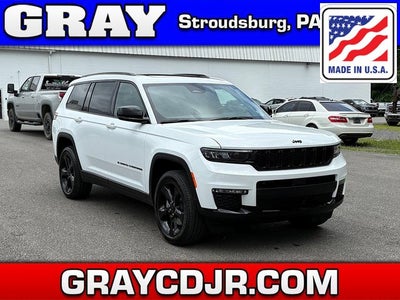 2025 Jeep Grand Cherokee GRAND CHEROKEE L LIMITED 4X4