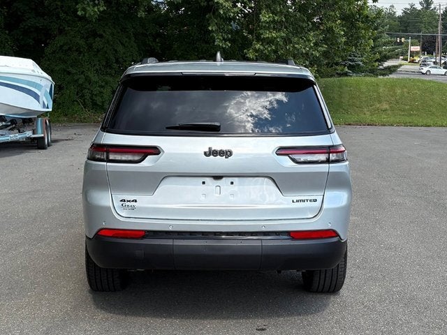 2025 Jeep Grand Cherokee GRAND CHEROKEE L LIMITED 4X4