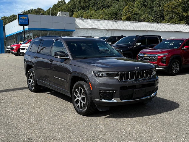 2024 Jeep Grand Cherokee L Limited 4x4
