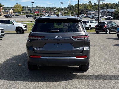 2024 Jeep Grand Cherokee L Limited 4x4