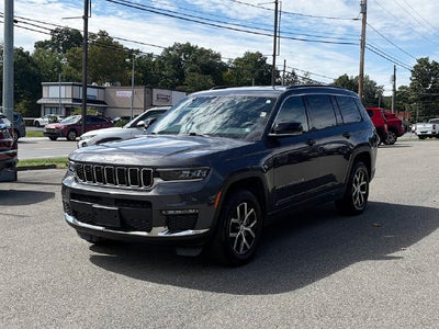 2024 Jeep Grand Cherokee L Limited 4x4