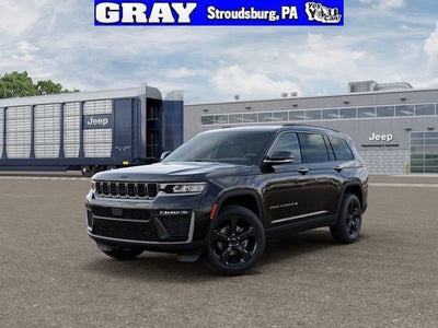 2026 Jeep Grand Cherokee GRAND CHEROKEE L LIMITED 4X4