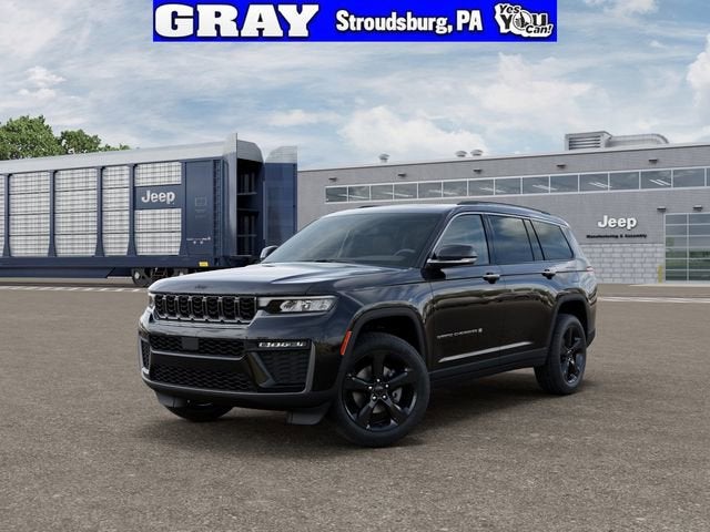 2026 Jeep Grand Cherokee GRAND CHEROKEE L LIMITED 4X4