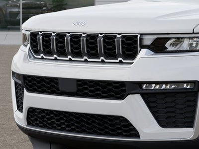 2027 Jeep Grand Cherokee GRAND CHEROKEE L LIMITED 4X4
